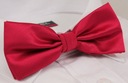 Мужской галстук-бабочка с нагрудным платком Alties - красный