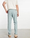 New Look NH8 mbq zelené slim fit nohavice casual W32/L30 Značka New Look