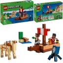 LEGO MINECRAFT 21259 ПИРАТСКИЙ КОРАБЛЬ КРУИЗНЫЙ ПОДАРОК