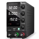 Лабораторный блок питания +POWER 30В 10А + USB 5В