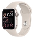Смарт-часы Apple Watch SE GPS 40 мм крем M/L