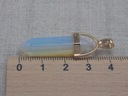 Prívesok kameň OPAL náhrdelník [W1174] Dominujúca farba iná