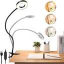 ШКОЛЬНАЯ НАСТОЛЬНАЯ USB-ЛАМПА С ЗАЖИМОМ 360°, 48 светодиодов