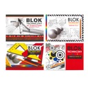 Технический блок Delta Graphix A4, 20 листов — XBL4C