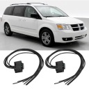 КОРПУС ДРОСЕЛЬНОЇ ЗАСЛІНКИ 6 З'ЄДНАННЯ ПРОВОДИ PIGTAIL ФІШКА DO DODGE CARAVAN 2008-2010  фото 9