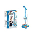 Mikrofon zabawka dla dzieci z statywem do gry