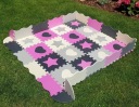 БОЛЬШОЙ КОВРИК 52 PUZZLE ТОЛЩИНА XXL СЕЙФ