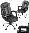FOTEL BIUROWY OBRORTOWY REGULOWANY ERGONOMICZNY PROFESJONALNY NOWOCZESNY