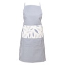 КУХОННЫЙ ФАРТУК МОРСКАЯ РЫБА, ХЛОПОК 70*85