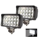 HEADLIGHT WORKING 15 LED HALOGEN 45W 12V 24V 2PCS  photo 12