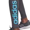 M Dámske legíny adidas Loungewear Essentials šedo-modré HD1688 M Dĺžka nohavíc dlhá