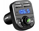 BLUETOOTH-ПЛЕЕР ДЛЯ АВТОМОБИЛЯ FM SD MP3 2xUSB