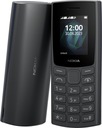Телефон NOKIA 105 2023 DualSim Черный