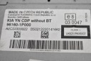 RADIO AUTORADIO CD NAVI 96160-1P000 KIA VENGA 1 I 10-14photo 7