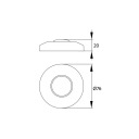 Потолочный PIR датчик движения в сумерках LED SES05WH-B