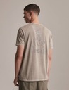 Tričko T-Shirt Diverse DAKAR - DKR WASH 01 sivá Dominujúci vzor bez vzoru