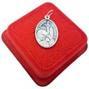 МЕДАЛЬ ИОАННА ПАВЛА II – СЕРЕБРО – КУЛОН ПАПЫ