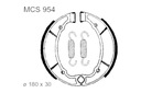 ZAPATAS DE TAMBOR DE FRENADO TRW LUCAS MCS 954 