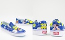 ДЕТСКИЕ ТЕННИСНЫЕ КРОССОВКИ VANS BLUE SPONGEBOB AS8