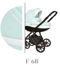 Коляска Baby Merc Faster Style 3в1