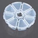 [STcs] Коробка-ОРГАНИЗАТОР для мелких электронных компонентов _x2 шт.