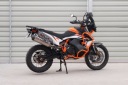 БАГАНИК ПЛИТА БАГАЖНА ЗАД NA М'ЯКИЙ БАГАЖ СУМКИ KTM 790 890 YAKK EXP  фото 11