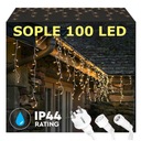 ICILS 100LED НАРУЖНЫЕ ЛАМПЫ IP44 ПОСТОЯННАЯ СВЕТОВАЯ ЗАВЕСА СВЕТОВАЯ ГИРЛЯНДИЯ
