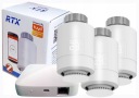 3X ТЕРМОСТАТНАЯ ГОЛОВКА + ШЛЮЗ ZIGBEE LAN TUYA GATEWAY SET3