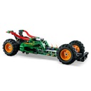 LEGO Technic Monster Jam Dragon 42149 Materiál plast