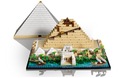 LEGO Architecture 21058 Piramida Cheopsa Bohater brak