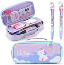 ШКОЛЬНАЯ ШАРИКОВАЯ РУЧКА UNICORN PENCIL BOX ДЛЯ ШКОЛЬНЫХ ПРИНАДЛЕЖНОСТЕЙ
