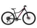 Колеса UNIBIKE MOVE BIKE 27.5 рама 15'' ЧОРНО-ЧЕРВОНЕ 2025