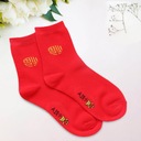 Ponožky pre dospelých Red Crew Ponožky Dospelí Ženy Muži Počet kusov v súprave 1