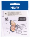 Стикеры «Милан», прозрачные, 75х75.