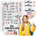 Имя наклейки для ноутбуков Labubu Mix Przybory 53 ПК.