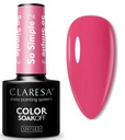 LAKIER HYBRYDOWY CLARESA So Simple styl BARBIE #2