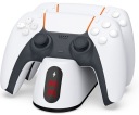 PS5 Pad Зарядное устройство Двойная док-станция PS5 LED RGB