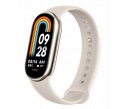 Золотые умные часы Xiaomi Mi Band 8