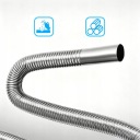 PIPE GASOLINE GRADUATION ZE STEEL STAINLESS STEEL HEATING AUTONOMOUS 200CM  photo 10