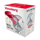 Настольный вентилятор Klausberg мощностью 50 Вт.