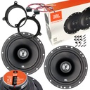 ALTAVOCES JBL DE AUTOMÓVIL 200W DISTANCIAS PARA MERCEDES A CLASE W168 VANEO PARTE DELANTERA 