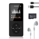 MP4 MP3-ПЛЕЕР BLUETOOTH 5.0 Hi-Fi FM-РАДИО 16 ГБ НАУШНИКИ