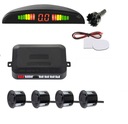 4 SENSORS PARKING REAR VIEW LED LCD FRONT REAR 