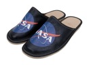 Кожаные тапочки НАСА женские тапочки в подарок 46