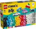 LEGO Classic 11036 Креативные транспортные средства