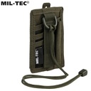 CASE Кейс для документов Pass ID MIL-TEC OLIVE