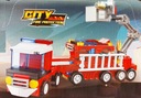 Klocki - City Fire Protection FIRE ENGINE Marka inna