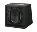 Сабвуфер в коробке ALPINE SBE-1244BR 30см 12 дюймов