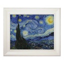 Starry Night Gwiaździsta noc Gogh ecru