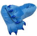 DOMOWE BUTY KAPCIE LACZKI ŁAPY STITCH PREZENT rozmiar 33-38 niebieski
